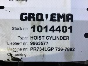 Liebherr Hoist Cylinder